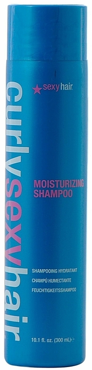 Feuchtigkeitsspendendes Lockenshampoo - SexyHair CurlySexyHair Moisturizing Shampoo