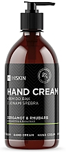Düfte, Parfümerie und Kosmetik Handcreme mit Silberionen, Bergamotte und Rhabarber - HiSkin Bergamot & Rhubarb Hand Cream