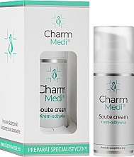 Beruhigender und regenerierender Creme-Conditioner für das Gesicht nach invasiven kosmetischen Behandlungen - Charmine Rose Charm Medi Soute Cream — Bild N3