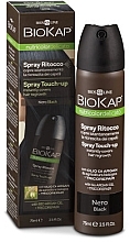 Düfte, Parfümerie und Kosmetik Tönungsspray für gewachsene Wurzeln - BiosLine Biokap Nutricolor