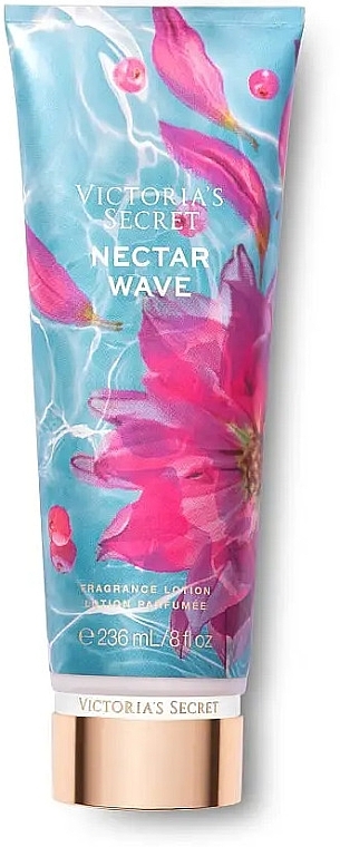 Parfümierte Körperlotion - Victoria's Secret Nectar Wave Fragrance Lotion — Bild N1