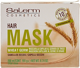 Düfte, Parfümerie und Kosmetik Pflegende Haarmaske mit Weizenkeimöl - Salerm Mascarilla Capilar 