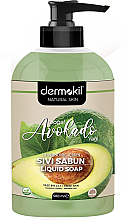 Düfte, Parfümerie und Kosmetik Natürliche Flüssigseife mit Avocado-Extrakt - Dermokil Avocado Extract Natural Liquid Soap