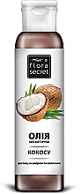 Düfte, Parfümerie und Kosmetik Kokosöl für Haar und Körper - Flora Secret