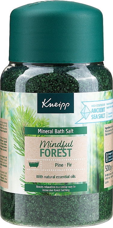 Badesalz Kiefer und Tanne - Kneipp Mineral Bath Salt Mindful Forest Pine & Fir — Bild N1