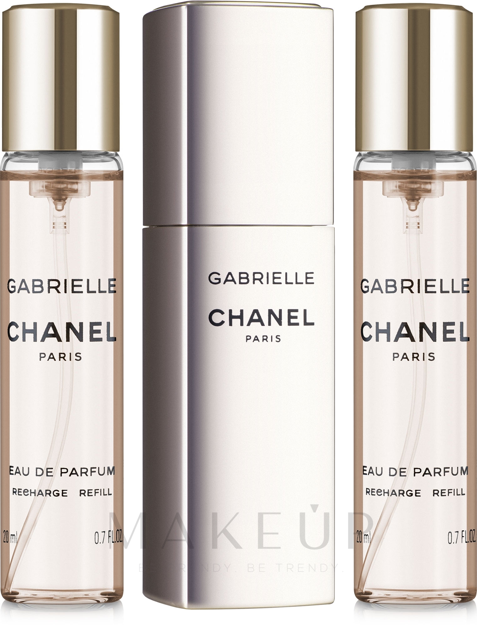 Chanel Gabrielle Purse Spray - Eau de Parfum (Refill) — Bild 3 x 20 ml