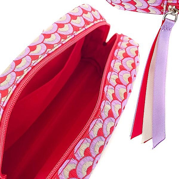 Kosmetiktasche rosa - Bvlgari Omnia Pouch 2022 Pink & Red — Bild N2