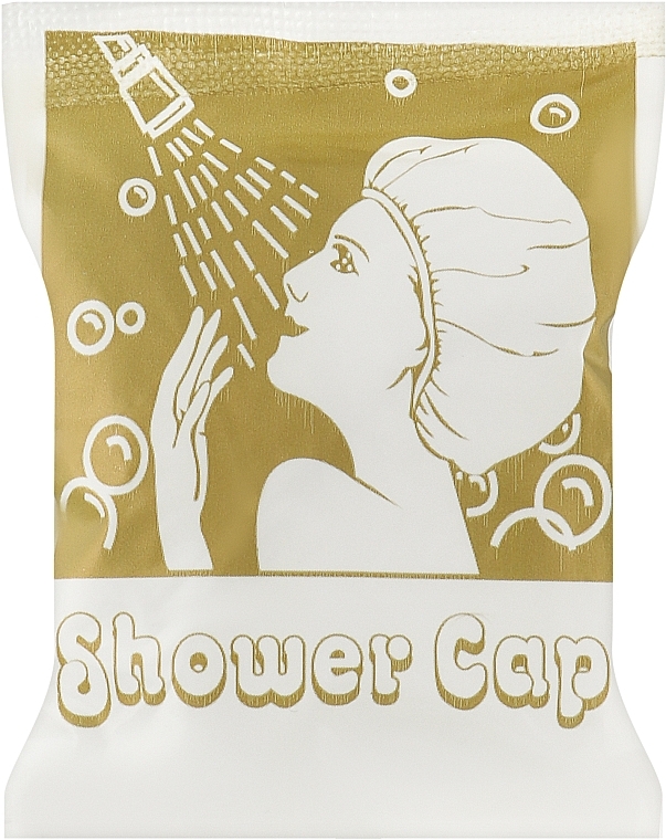 Einweg-Duschhaube 01540 transparent - EuroStil Shower Cap — Bild N1