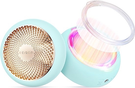 Gerät zur Verjüngung und Feuchtigkeitszufuhr - Foreo UFO 3 Deep Hydration Face Device Arctic Blue — Bild N2