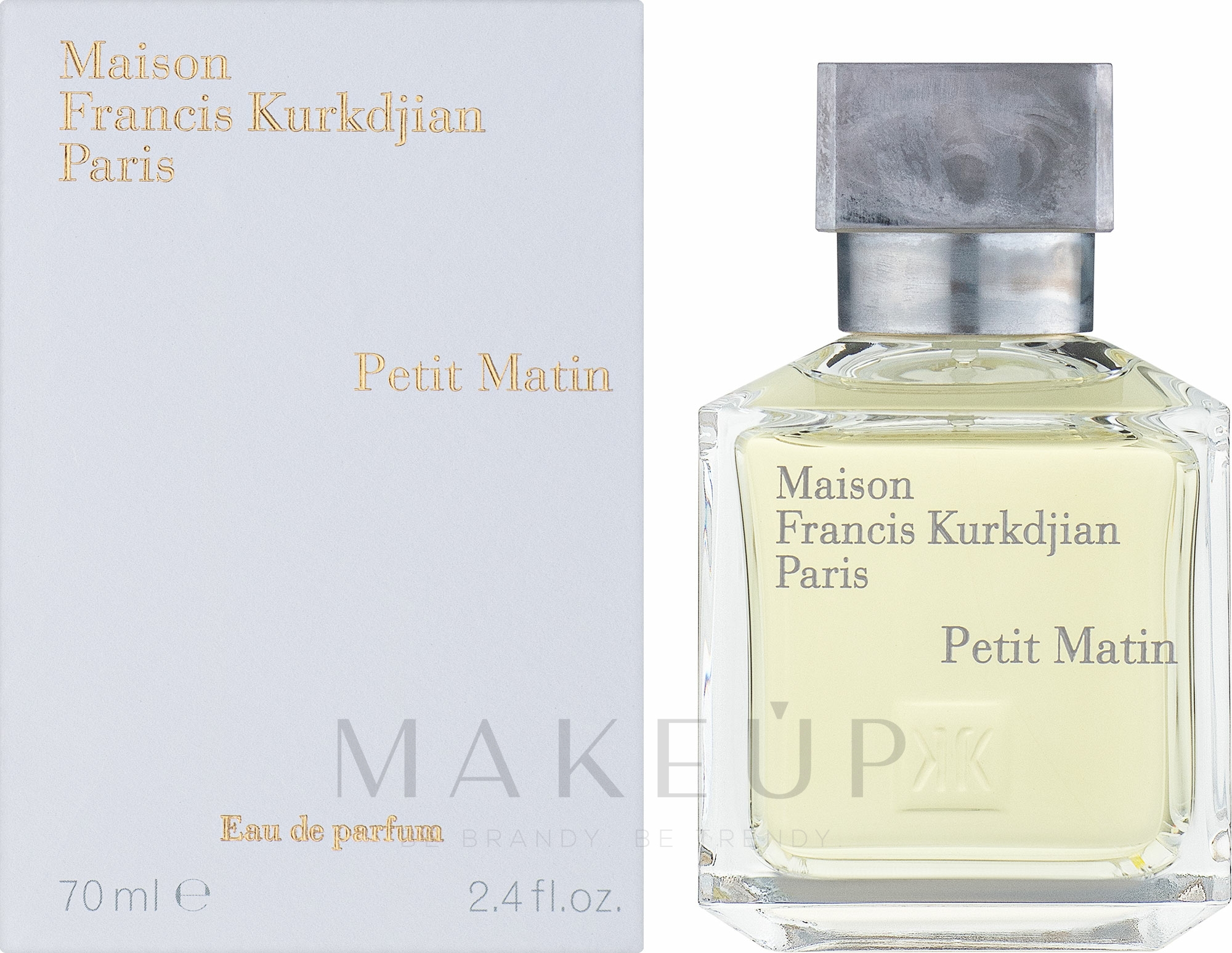 Maison Francis Kurkdjian Petit Matin - Eau de Parfum — Bild 70 ml