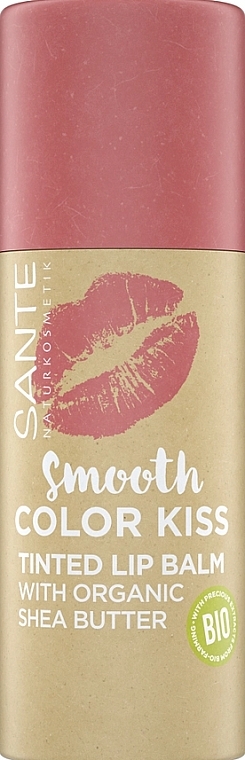 Lippenbalsam - Sante Smooth Color Kiss — Bild N3