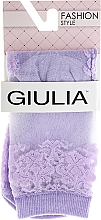 Düfte, Parfümerie und Kosmetik Damensocken WSM Cristal 005 calzino lillac - Giulia