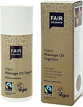 Massageöl mit Argan - Fair Squared Argan Massage Oil Together — Bild N2