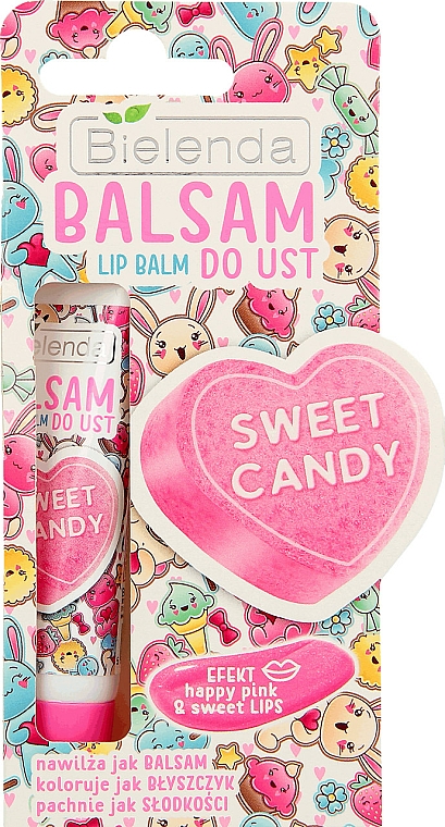 Lippenbalsam Sweet Candy - Bielenda Sweet Candy Lip Balm — Foto N1