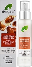 Haarserum mit marokkanischem Arganöl - Dr. Organic Bioactive Haircare Moroccan Argan Oil Hair Treatment Serum — Bild N2