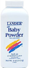 Düfte, Parfümerie und Kosmetik Hypoallergenes Babypuder - Lander Baby Powder