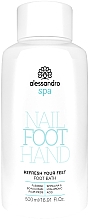 Düfte, Parfümerie und Kosmetik Fußbad - Alessandro International Spa Refresh Your Feet Foot Bath