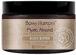 Körperbutter mit Süßmandelöl, Allantoin und Sheabutter - Barwa Harmony Mystic Almond Body Butter — Bild N1