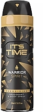 Düfte, Parfümerie und Kosmetik Deospray - It's Time Warrior Spirit 