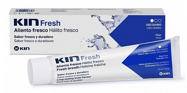 Zahnpasta - Kin Fresh Toothpaste — Bild N1