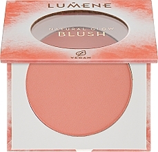 Düfte, Parfümerie und Kosmetik Gesichtsrouge - Lumene Vegan Natural Glow Blush 