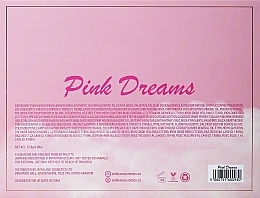 Lidschattenpalette - With Love Cosmetics Pink Dreams Palette — Bild N3