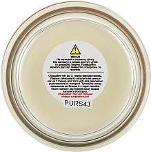 Duftkerze im Glas Pumpkin Pie - Purity Candle — Bild N2