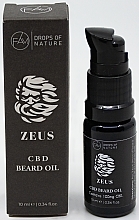 Bartöl - Fam Drops Of Nature 100 mg CBD Beard Oil — Bild N3