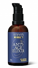 Düfte, Parfümerie und Kosmetik Serum-Elixier für die Haut - Steve's No Bull***t Anti-Age Elixir