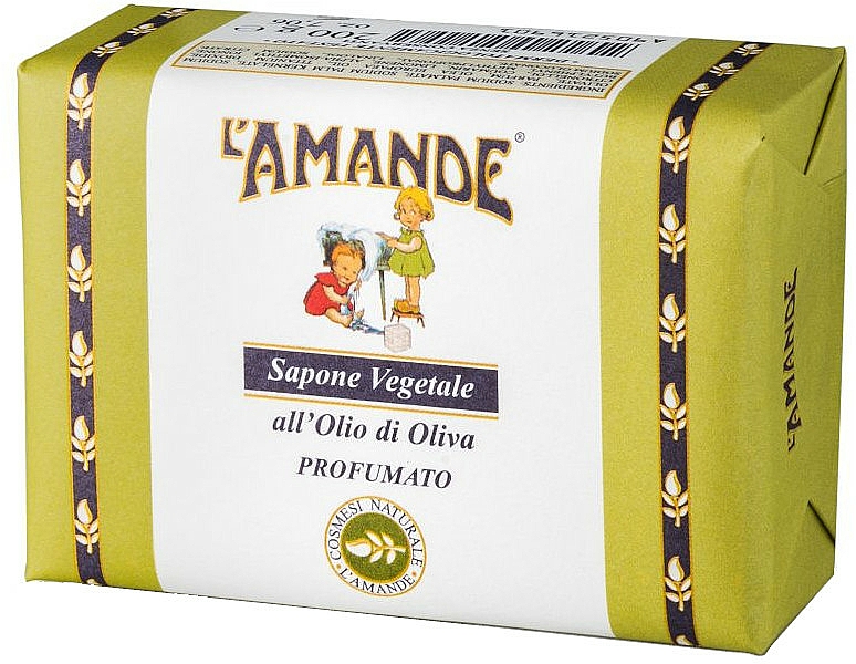 Seife - L'Amande Marseille Vegetable With Olive Oil — Bild N1