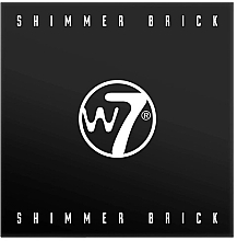 Bronzer für das Gesicht - W7 Shimmer Brick Bronzer — Bild N2