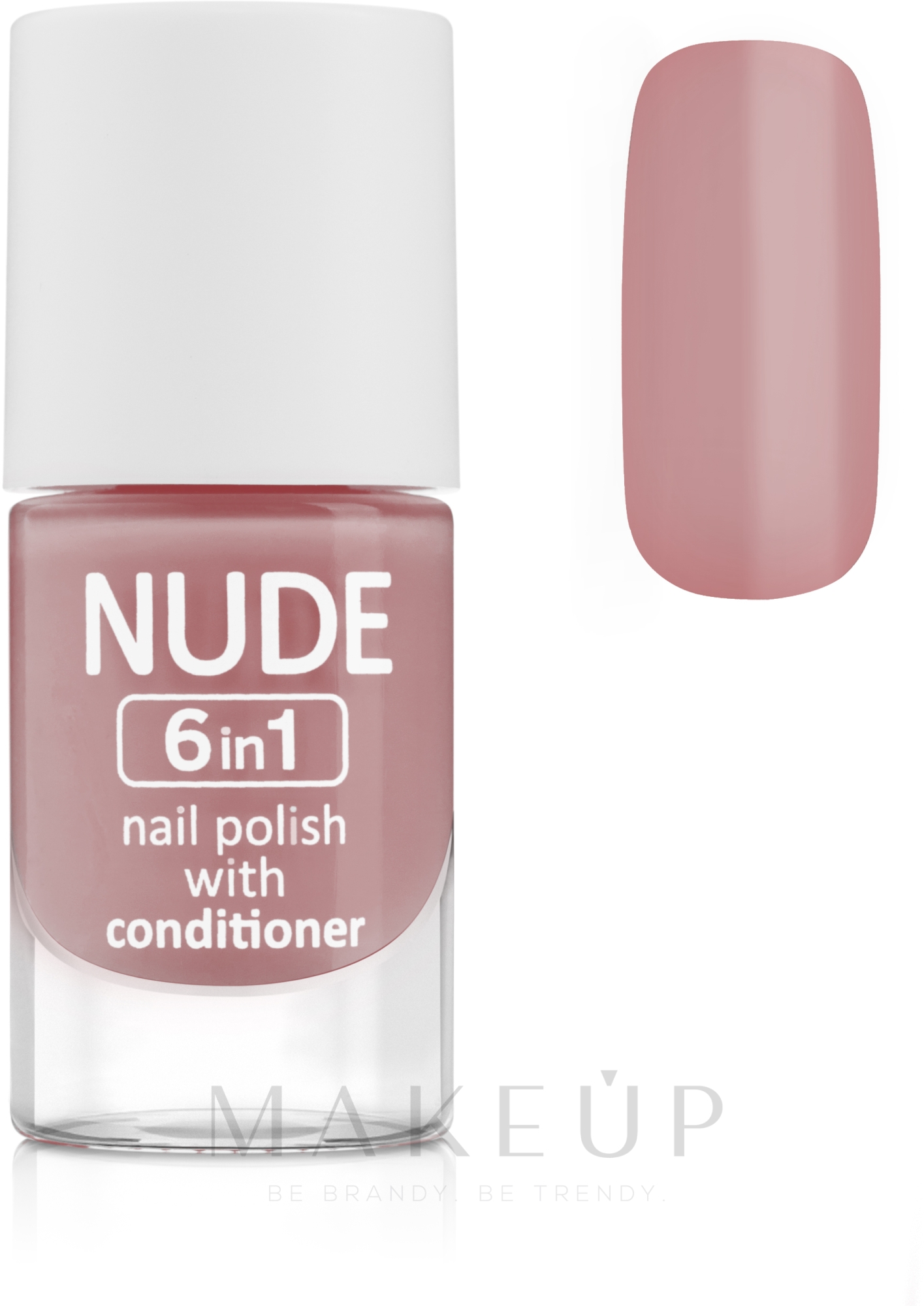 Nagellack - Ados Nude 6in1 Nail Polish With Conditioner — Bild 09