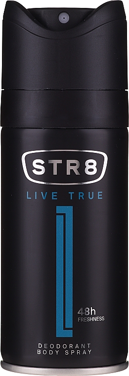 STR8 Live True - Duftset (Deodorant 75ml + Deospray 150ml) — Bild N4