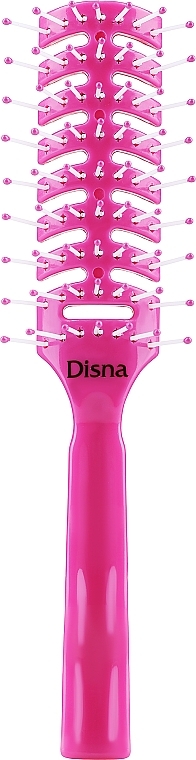 Haarbürste rechteckig rosa - Disna Pharma — Bild N1