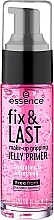 Düfte, Parfümerie und Kosmetik Gel-Primer für das Gesicht - Essence Fix & Last Make-Up Gripping Jelly Primer