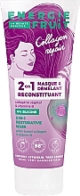 Kollagen-Revitalisierungsmaske 2in1 - Energie Fruit Plant Based Collagen & Vitamin B 2in1 Restorative Mask — Bild N1