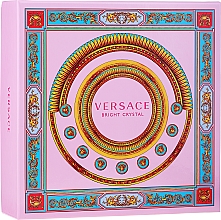 Düfte, Parfümerie und Kosmetik Versace Bright Crystal - Duftset (Eau de Toilette 30ml + Körperlotion 50ml)