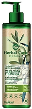 Düfte, Parfümerie und Kosmetik Pflegende Körpercreme mit Vitaminen und grünen Oliven - Farmona Herbal Care Green Olive Nourishing Body Cream