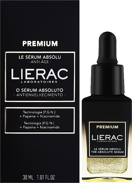 Regenerierendes Anti-Aging-Gesichtsserum - Lierac Premium The Absolute Serum — Bild N2
