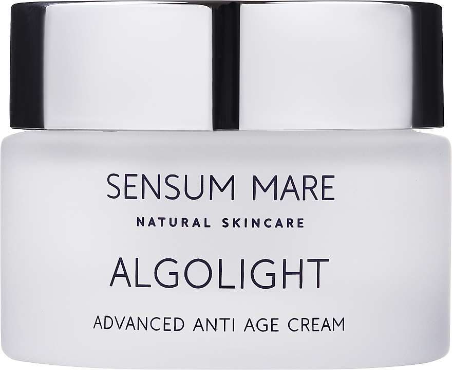 Revitalisierende und verjüngende Anti-Falten Gesichtscreme - Sensum Mare Algolight Advanced Anti Age Cream — Foto N1