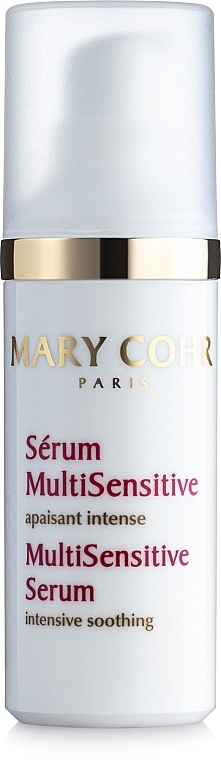 Beruhigendes Gesichtsserum - Mary Cohr MultiSensitive Serum — Bild N1