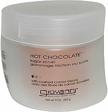 Düfte, Parfümerie und Kosmetik Körperpeeling Heiße Schokolade - Giovanni Hot Chocolate Sugar Scrub