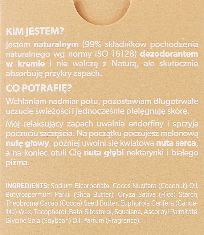 Deodorant-Creme Melone-Gurke - BodyBoom Skin Harmony Natural Cream Deodorant — Bild N3
