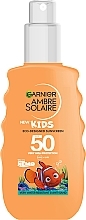 Düfte, Parfümerie und Kosmetik Sonnenschutzspray für Kinder - Garnier Ambre Solaire Kids Sun Protection Spray SPF50
