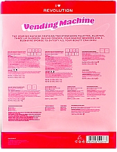 Make-up Set - I Heart Revolution Vending Machine  — Bild N3