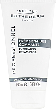 Düfte, Parfümerie und Kosmetik Peeling-Gesichtscreme - Institut Esthederm Professionnel Exfoliating Cream-In-Oil
