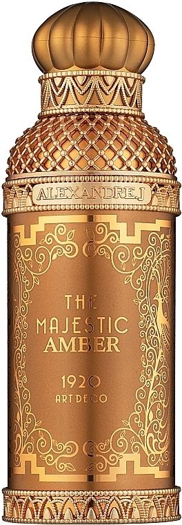 GESCHENK! Alexander J The Majestic Amber - Eau de Parfum (Probe) — Bild N1