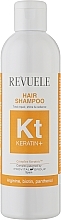 Regenerierendes Shampoo mit Keratin - Revuele Keratin+ Hair Shampoo — Bild N1