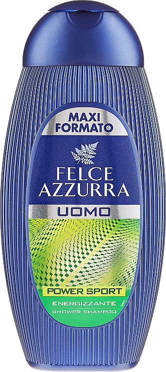 2in1 Shampoo und Duschgel Dynamic - Paglieri Felce Azzurra Shampoo And Shower Gel For Man — Bild N3