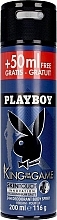 Playboy King Of The Game - Deospray  — Bild N3